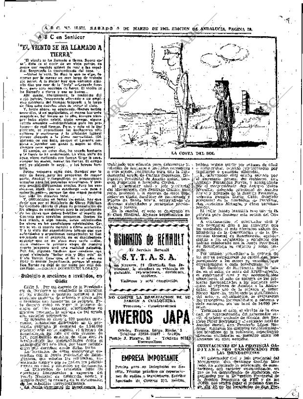 ABC SEVILLA 09-03-1963 página 29