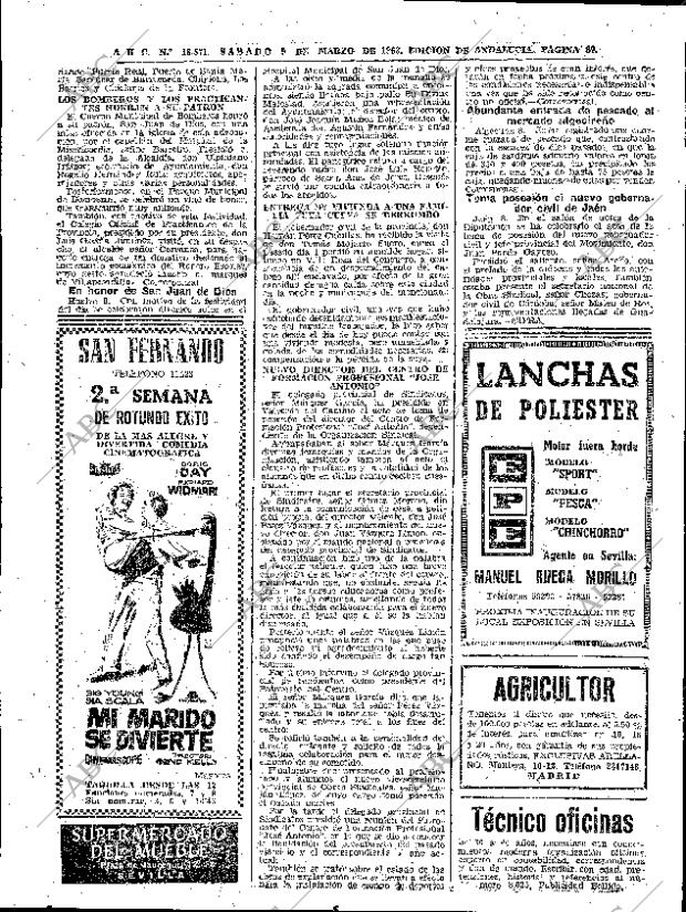 ABC SEVILLA 09-03-1963 página 30