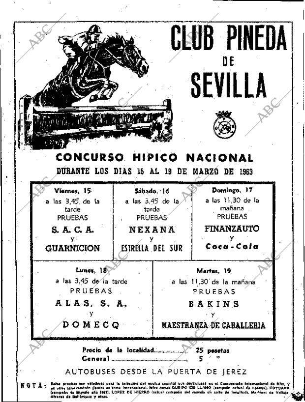 ABC SEVILLA 14-03-1963 página 12