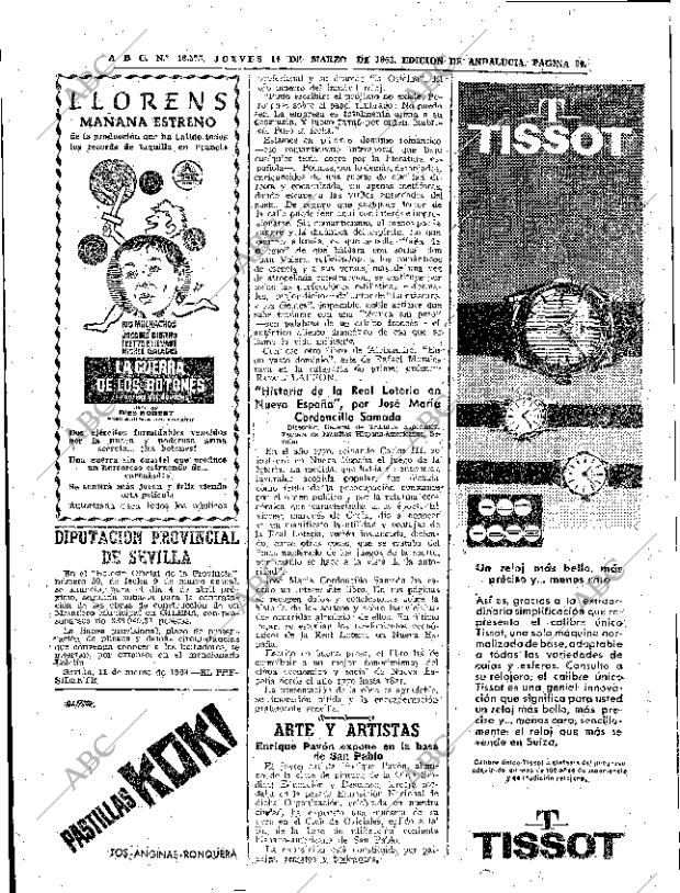 ABC SEVILLA 14-03-1963 página 30