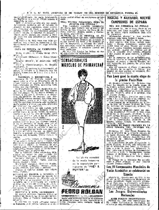 ABC SEVILLA 14-03-1963 página 41