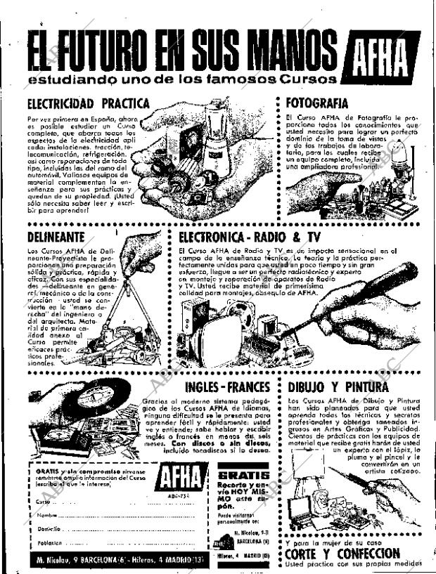 ABC SEVILLA 17-03-1963 página 26
