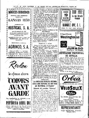 ABC SEVILLA 17-03-1963 página 84