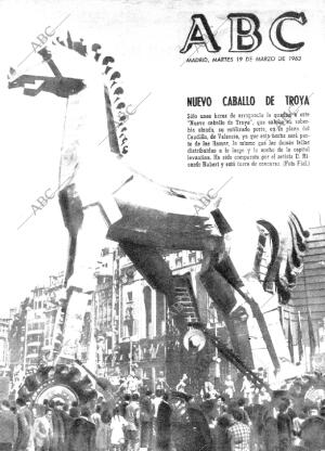 ABC MADRID 19-03-1963 página 1
