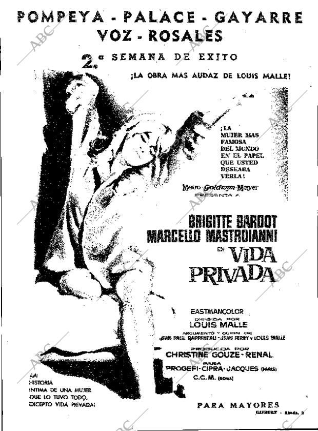 ABC MADRID 19-03-1963 página 14