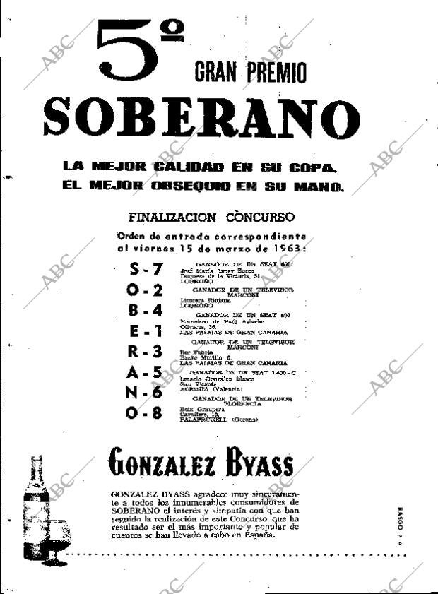 ABC MADRID 19-03-1963 página 2