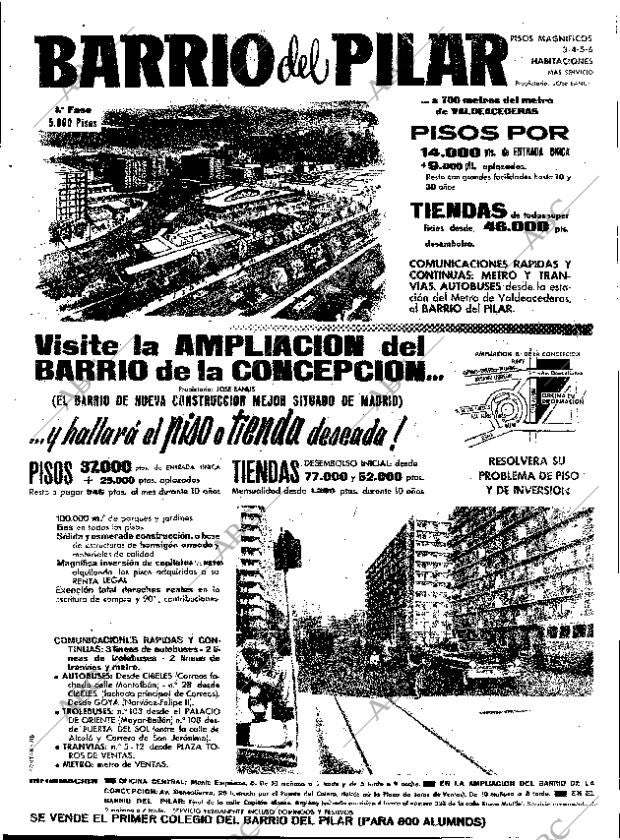 ABC MADRID 19-03-1963 página 25