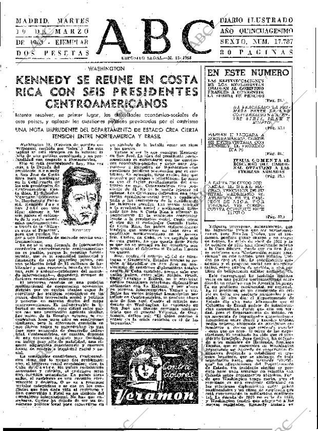 ABC MADRID 19-03-1963 página 31