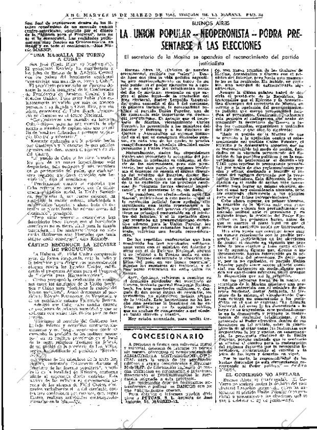 ABC MADRID 19-03-1963 página 32