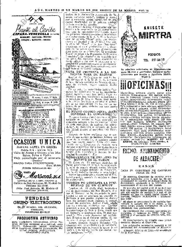 ABC MADRID 19-03-1963 página 34