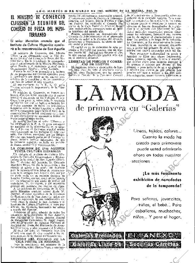 ABC MADRID 19-03-1963 página 39