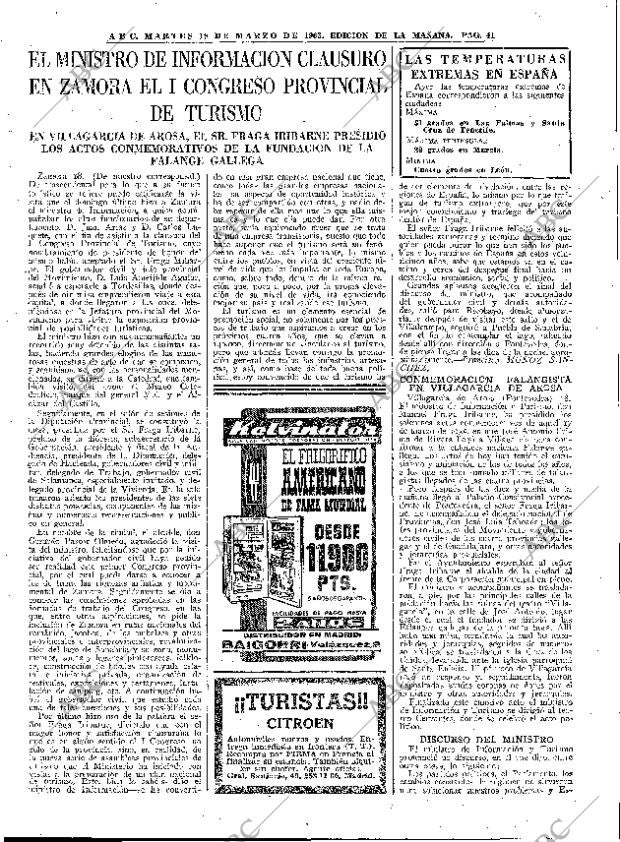 ABC MADRID 19-03-1963 página 41