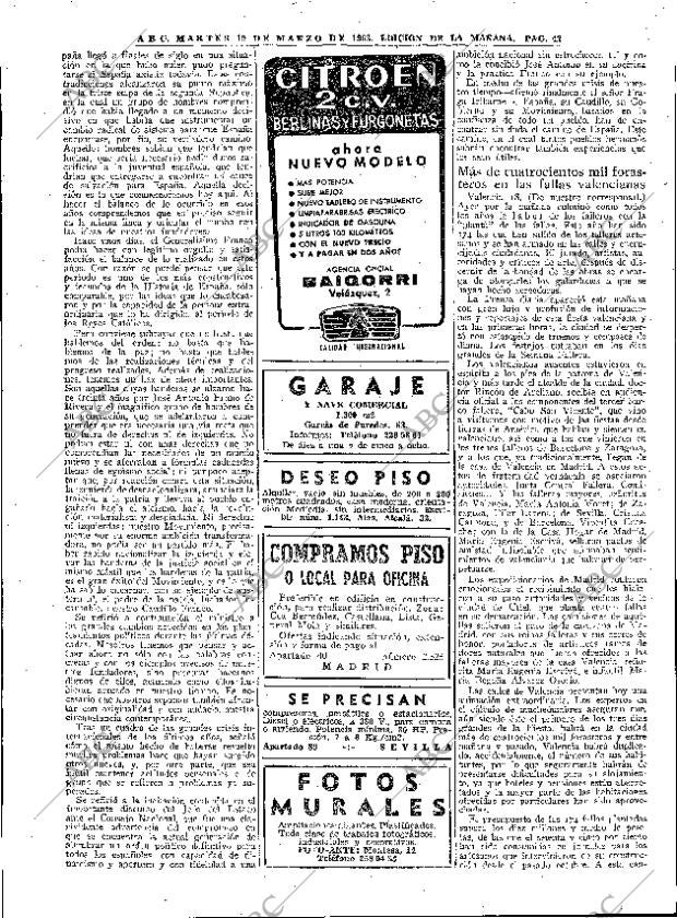 ABC MADRID 19-03-1963 página 42