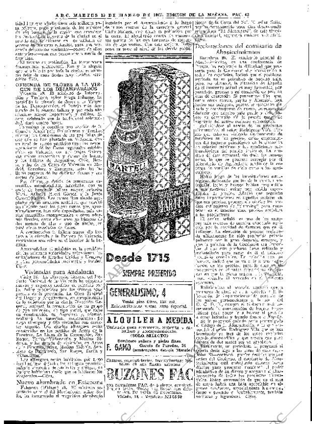 ABC MADRID 19-03-1963 página 43