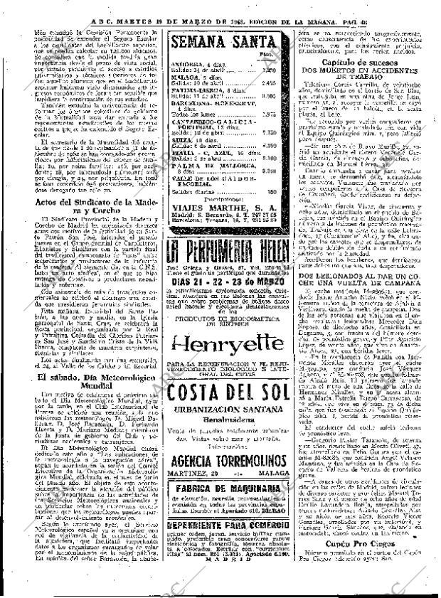 ABC MADRID 19-03-1963 página 46