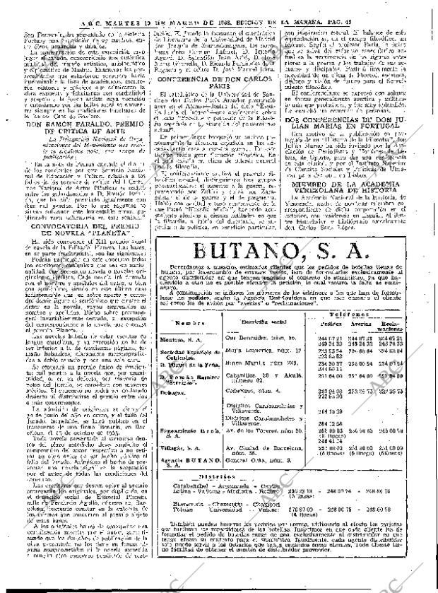 ABC MADRID 19-03-1963 página 49