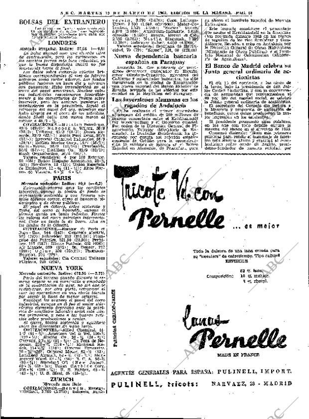 ABC MADRID 19-03-1963 página 51