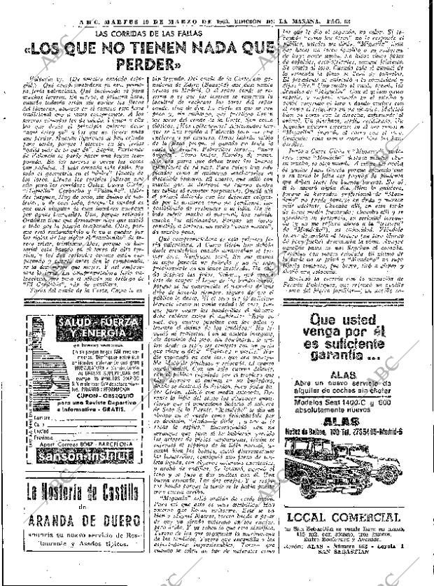 ABC MADRID 19-03-1963 página 53