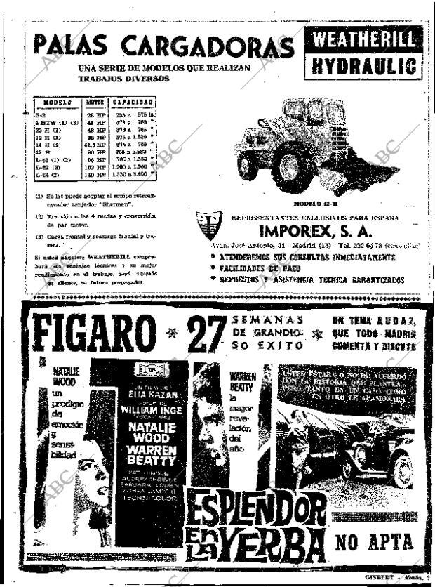 ABC MADRID 19-03-1963 página 6