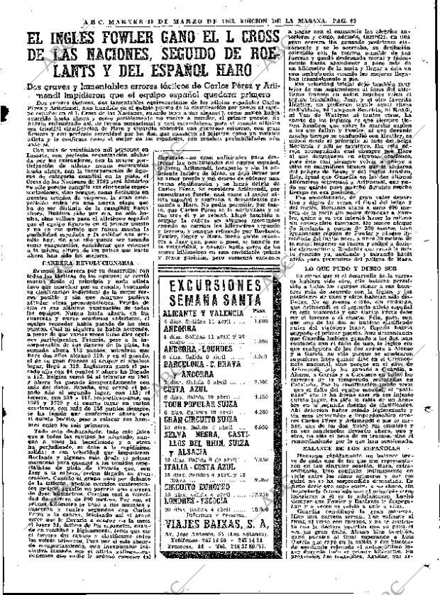 ABC MADRID 19-03-1963 página 63