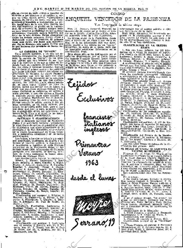 ABC MADRID 19-03-1963 página 64