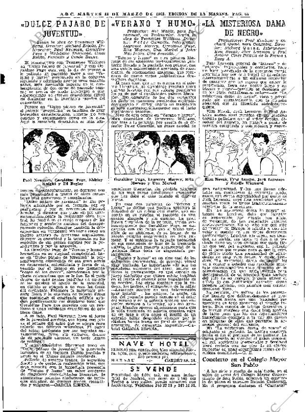 ABC MADRID 19-03-1963 página 65