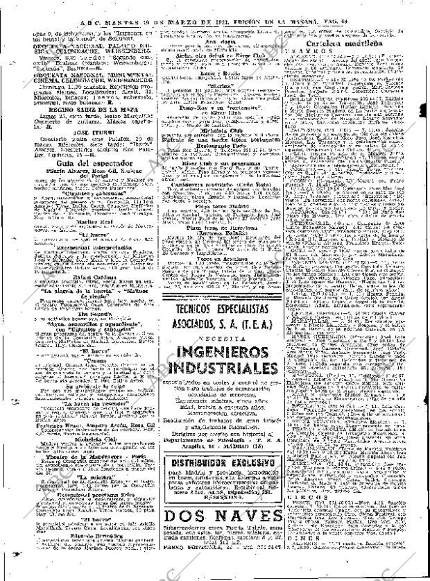ABC MADRID 19-03-1963 página 66