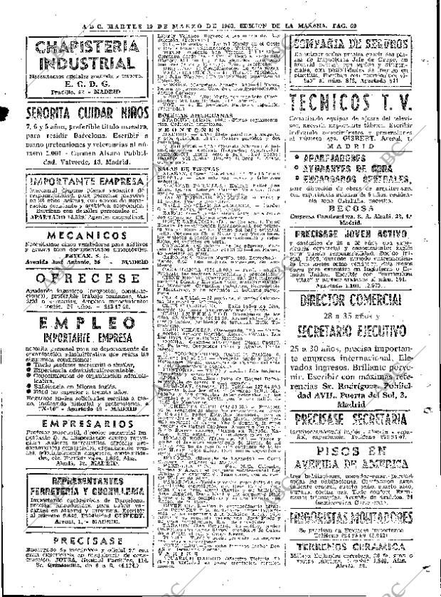 ABC MADRID 19-03-1963 página 69