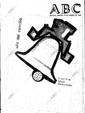 ABC SEVILLA 19-03-1963 página 1