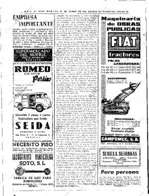 ABC SEVILLA 19-03-1963 página 18
