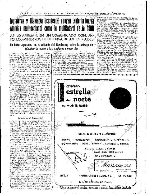 ABC SEVILLA 19-03-1963 página 21