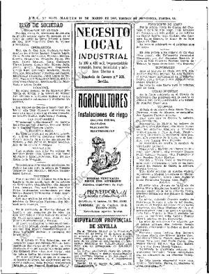 ABC SEVILLA 19-03-1963 página 22