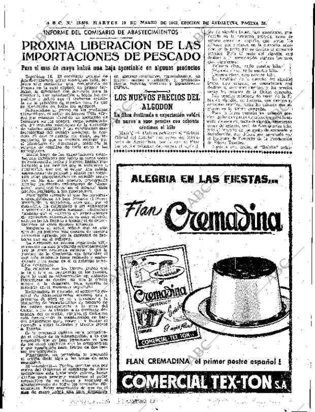 ABC SEVILLA 19-03-1963 página 25