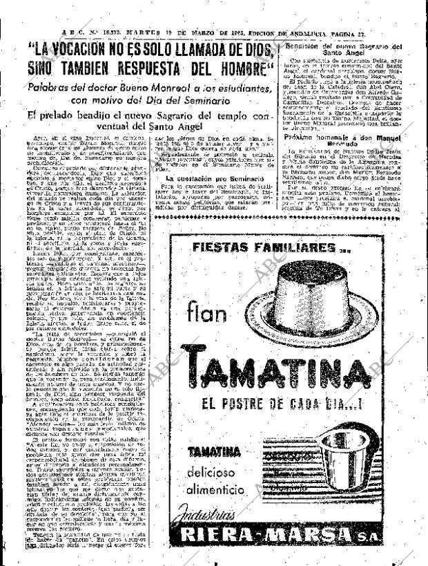 ABC SEVILLA 19-03-1963 página 27