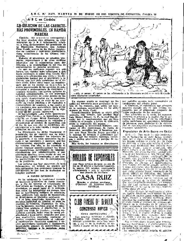 ABC SEVILLA 19-03-1963 página 29