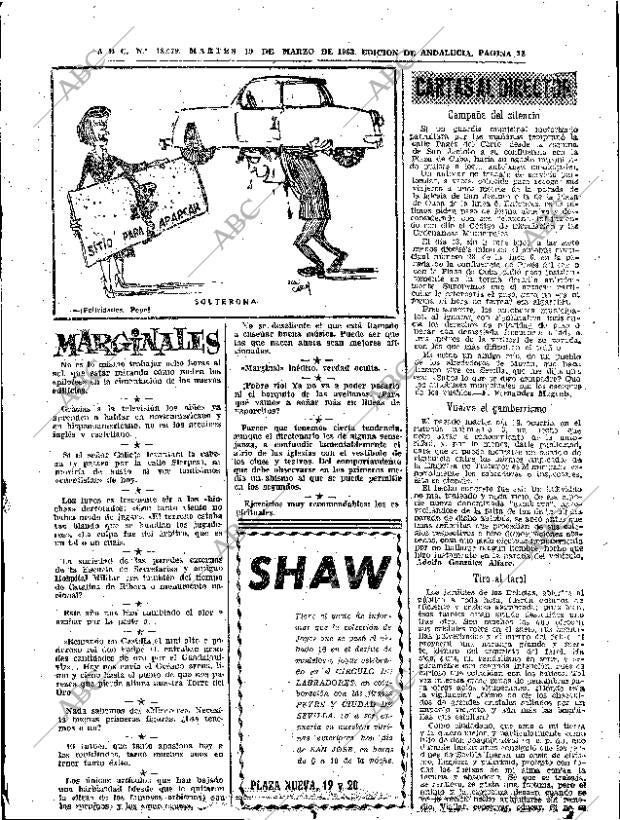 ABC SEVILLA 19-03-1963 página 33