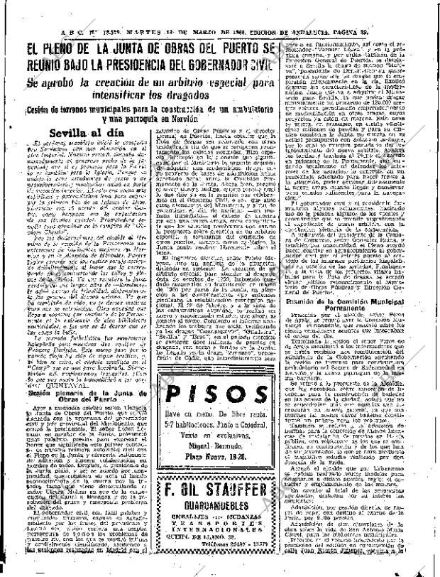 ABC SEVILLA 19-03-1963 página 35