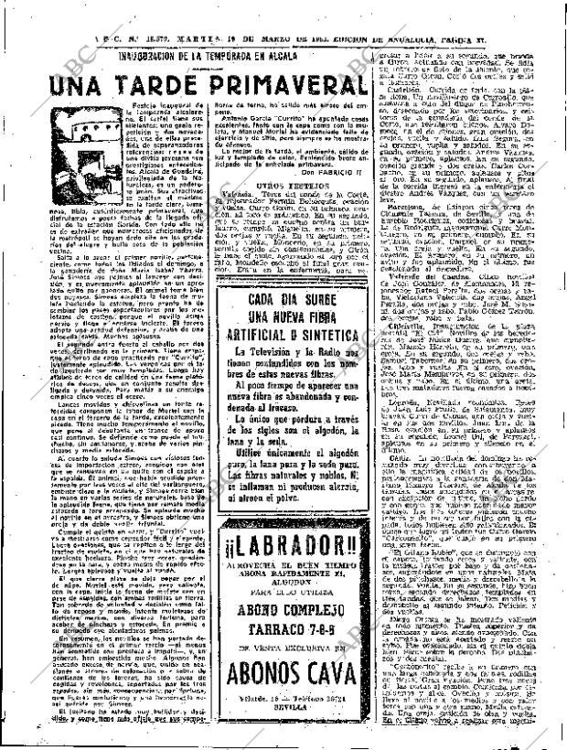 ABC SEVILLA 19-03-1963 página 37