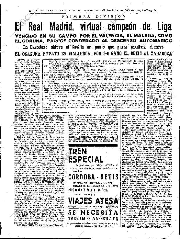 ABC SEVILLA 19-03-1963 página 39