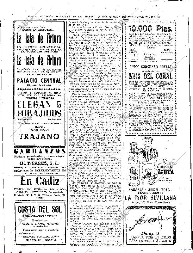 ABC SEVILLA 19-03-1963 página 42