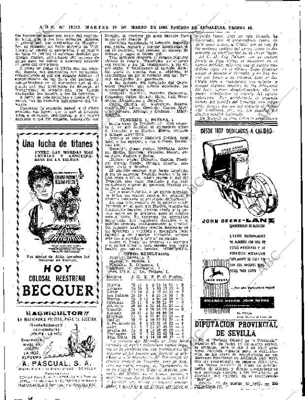ABC SEVILLA 19-03-1963 página 44