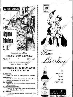 ABC SEVILLA 19-03-1963 página 6