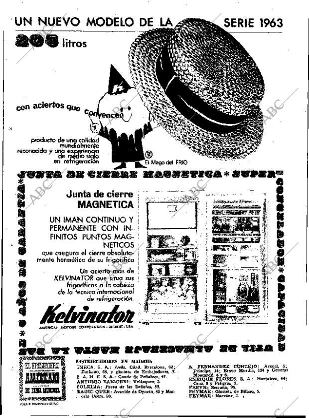 ABC MADRID 20-03-1963 página 26