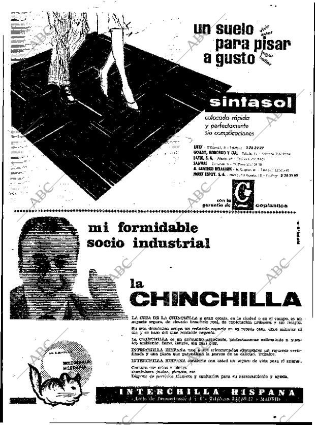 ABC MADRID 20-03-1963 página 28