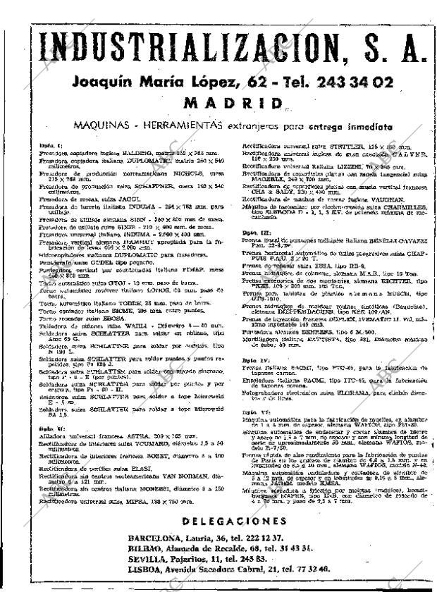 ABC MADRID 20-03-1963 página 32
