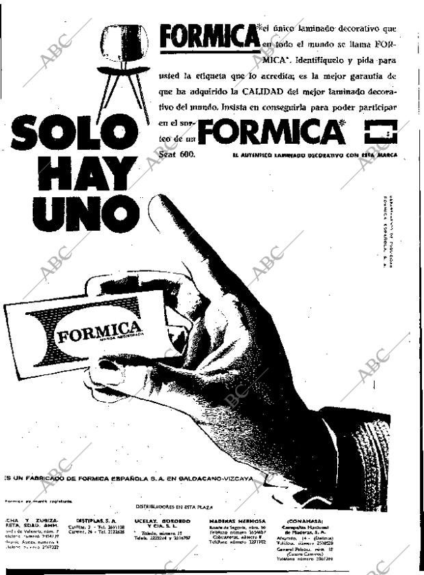 ABC MADRID 20-03-1963 página 39