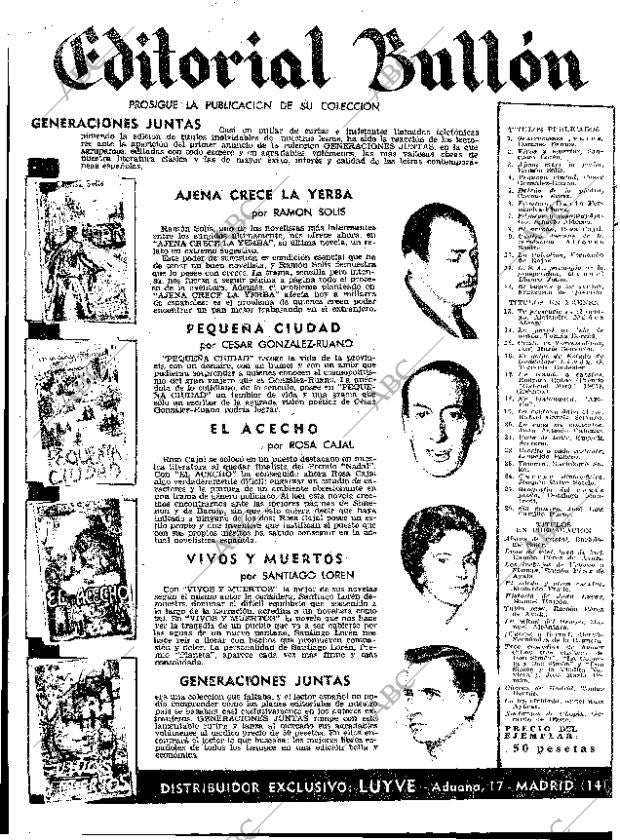 ABC MADRID 20-03-1963 página 4