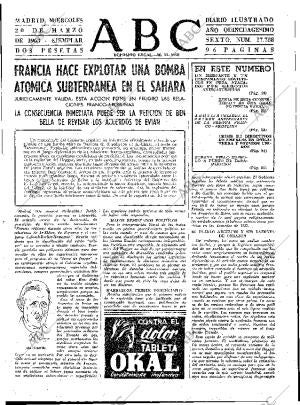 ABC MADRID 20-03-1963 página 47