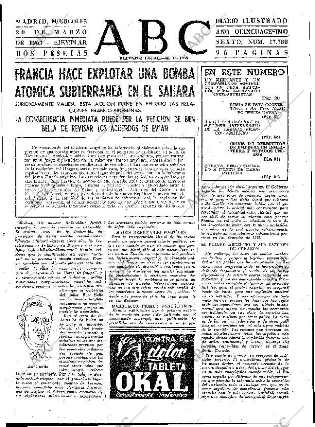 ABC MADRID 20-03-1963 página 47