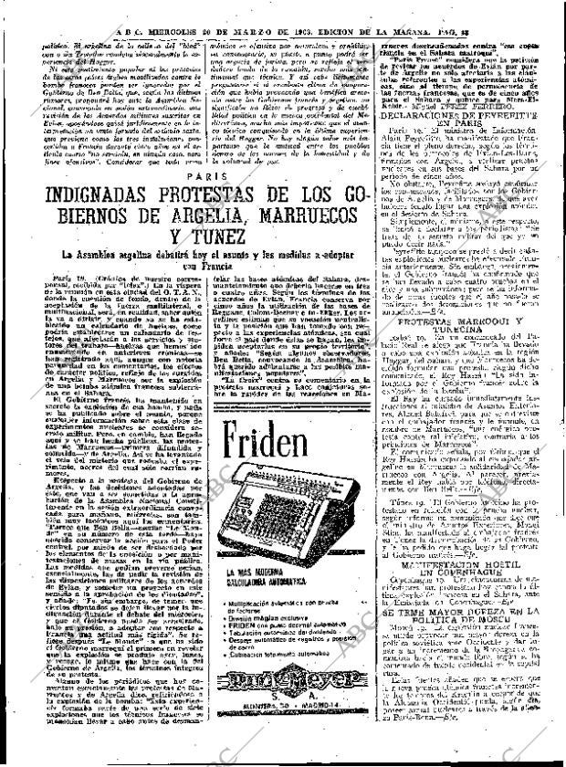ABC MADRID 20-03-1963 página 48